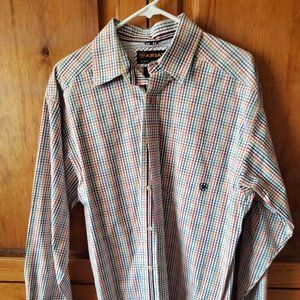 Mens Airat Breathable Long Sleeve Dress Shirt